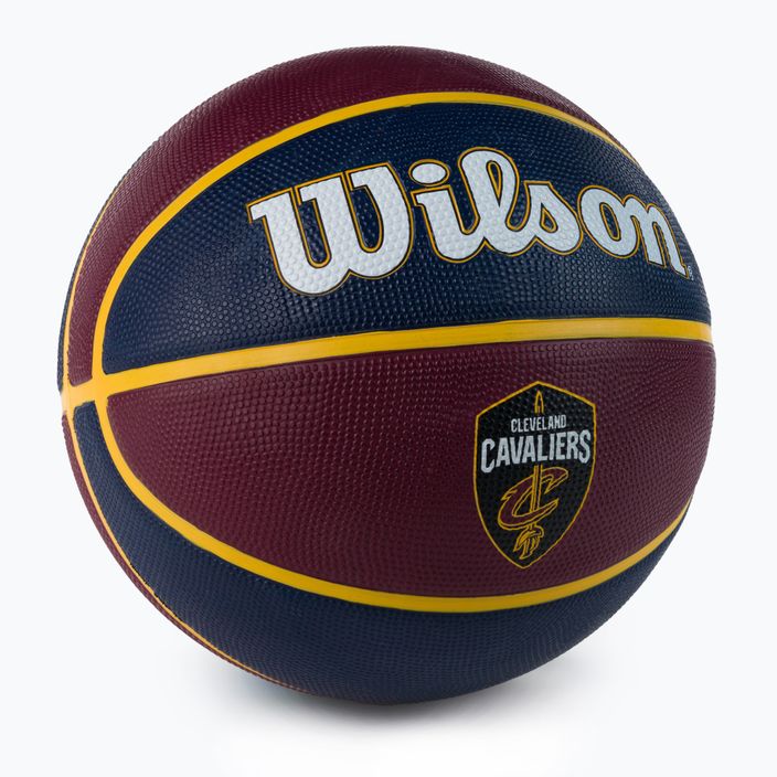 Wilson NBA Team Tribute Cleveland Cavaliers Basketball navy blau WTB1300XBCLE 2
