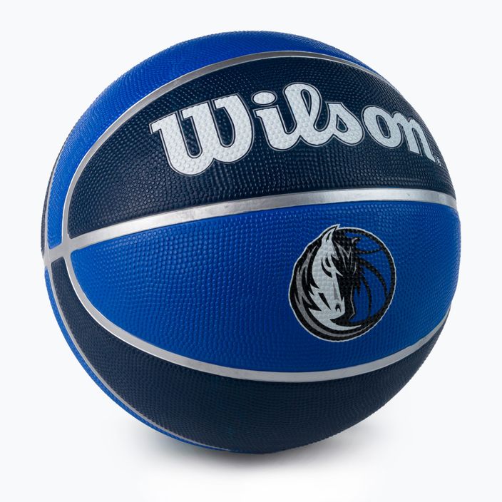 Wilson NBA Team Tribut Dallas Mavericks Basketball blau WTB1300XBDAL 2
