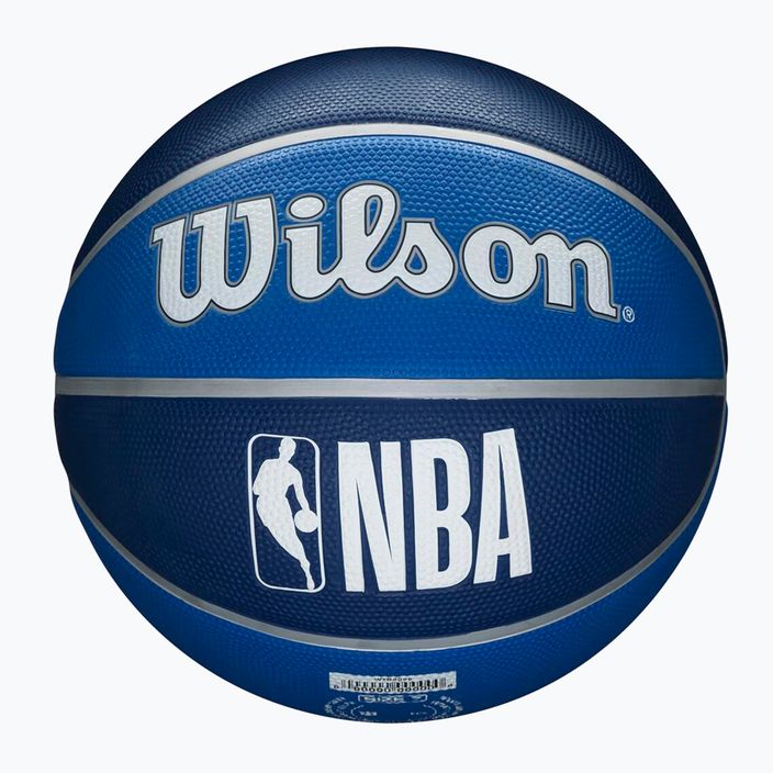 Wilson NBA Team Tribut Dallas Mavericks Basketball blau WTB1300XBDAL 3