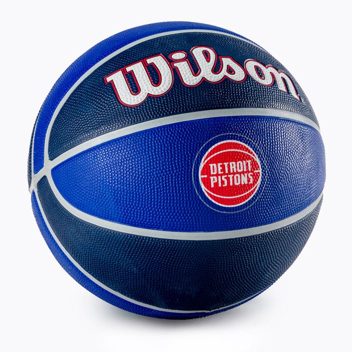 Wilson NBA Team Tribut Detroit Pistons Basketball blau WTB1300XBDET 2