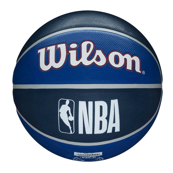 Wilson NBA Team Tribut Detroit Pistons Basketball blau WTB1300XBDET 3