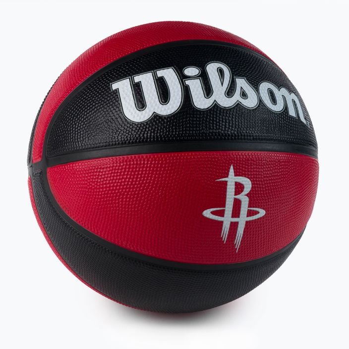 Wilson NBA Team Tribute Houston Rockets Basketball kastanienbraun WTB1300XBHOU 2