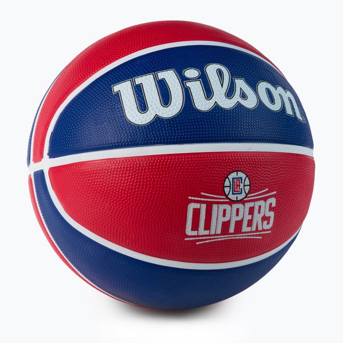 Wilson NBA Team Tribut Los Angeles Clippers Basketball rot WTB1300XBLAC 2
