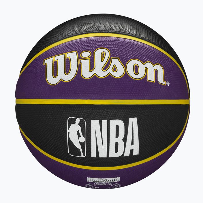 Wilson NBA Team Tribute Los Angeles Lakers Basketball WTB1300XBLAL Größe 7 2
