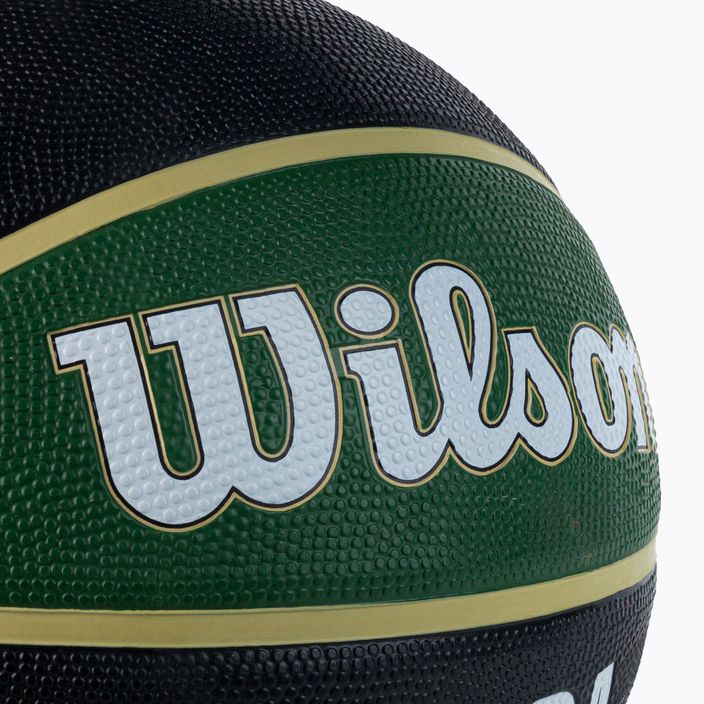 Wilson NBA Team Tribute Milwaukee Bucks Basketball grün WTB1300XBMIL 4