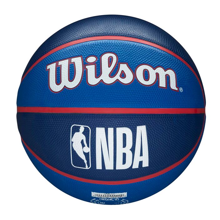 Wilson NBA Team Tribut Philadelphia 76ers Basketball blau WTB1300XBPHI 3