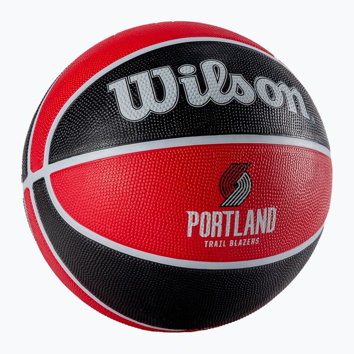 Wilson NBA Team Tribut Portland Trail Blazers Basketball rot WTB1300XBPOR 2