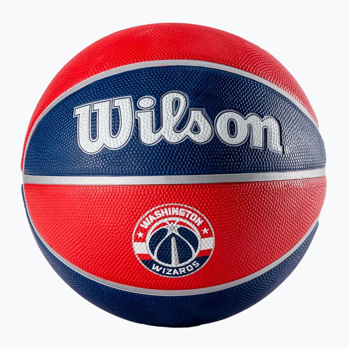 Wilson NBA Team Tribut Washington Wizards Basketball rot WTB1300XBWAS