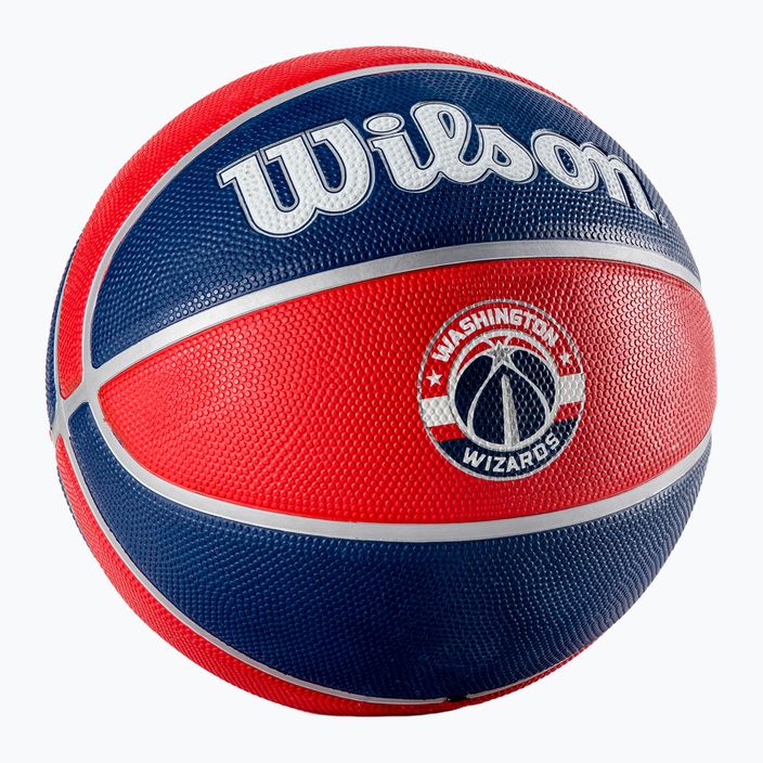 Wilson NBA Team Tribut Washington Wizards Basketball rot WTB1300XBWAS 2