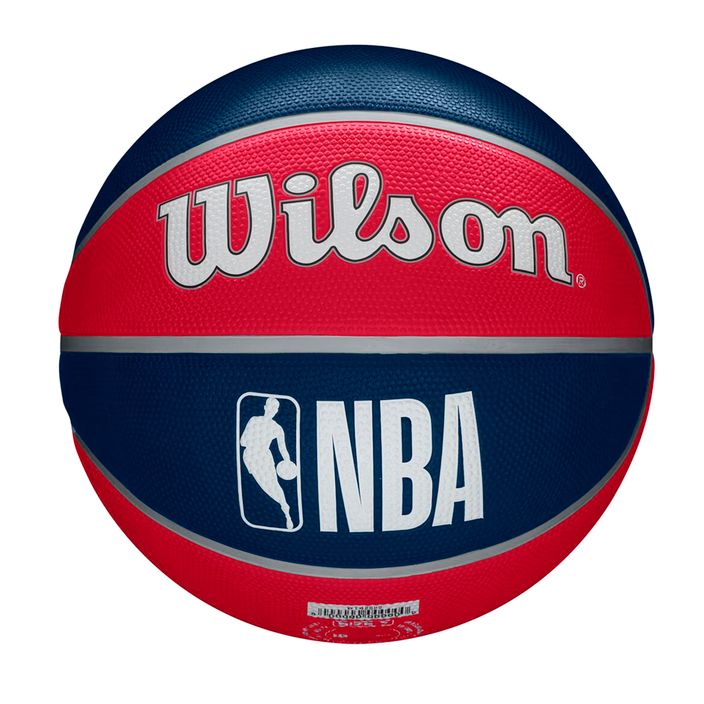 Wilson NBA Team Tribut Washington Wizards Basketball rot WTB1300XBWAS 3