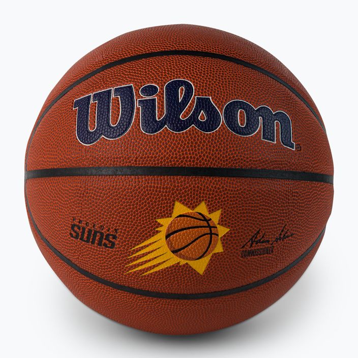 Wilson NBA Team Alliance Phoenix Suns brauner Basketball WTB3100XBPHO
