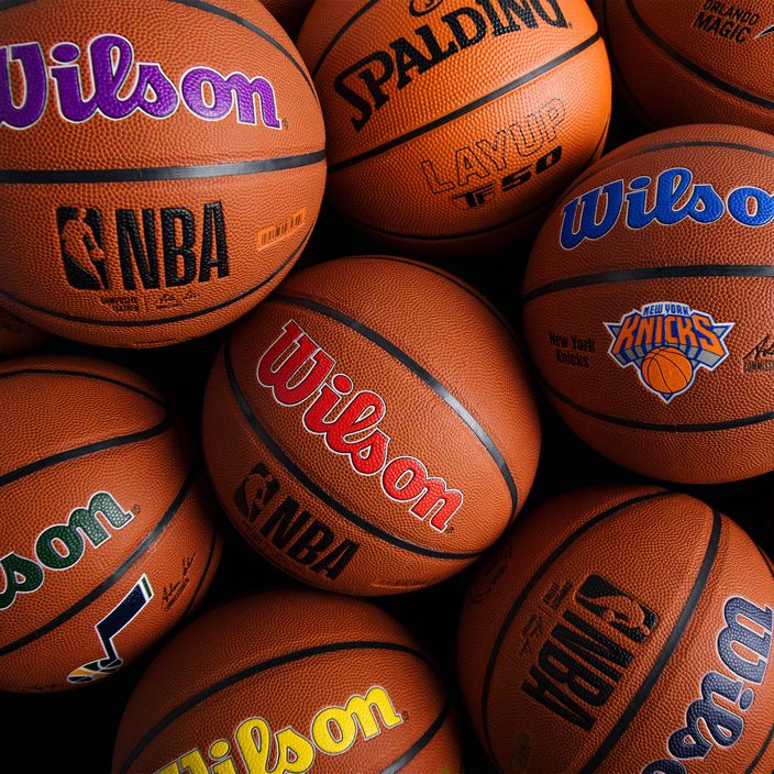Wilson NBA Team Alliance San Antonio Spurs Basketball braun WTB3100XBSAN 5