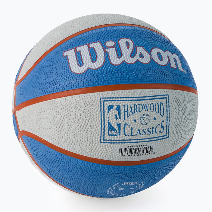 Wilson NBA Team Retro Mini Los Angeles Clippers Basketball blau WTB3200XBLAC 2