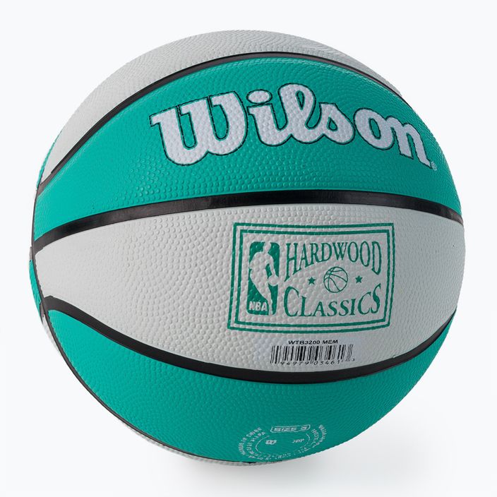 Wilson NBA Team Retro Mini Memphis Grizzlies Basketball blau WTB3200XBMEM 2