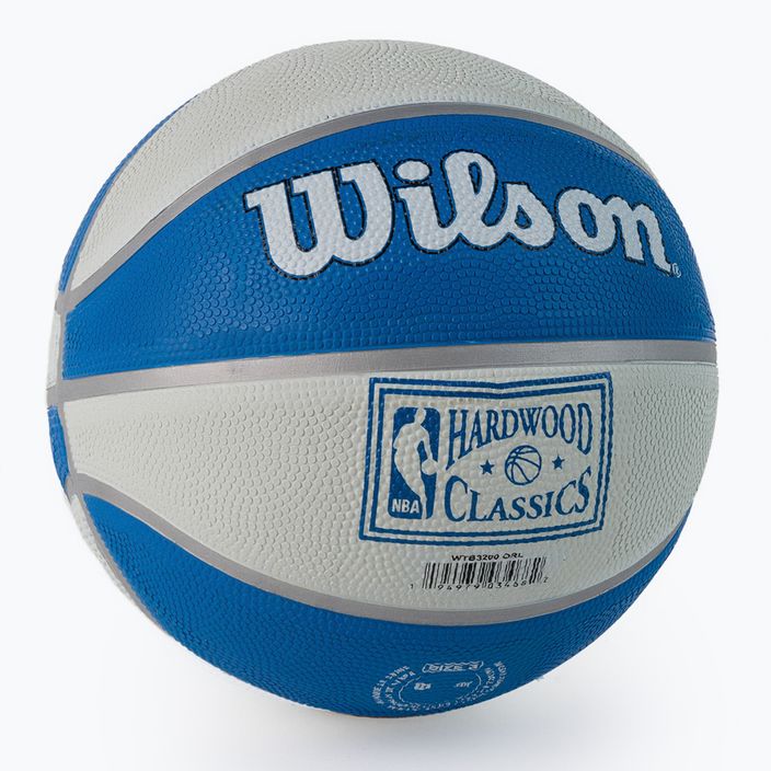 Wilson NBA Team Retro Mini Orlando Magic Basketball blau WTB3200XBORL