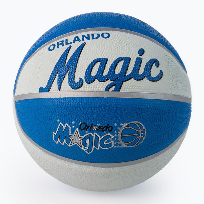 Wilson NBA Team Retro Mini Orlando Magic Basketball blau WTB3200XBORL 2
