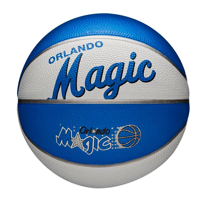 Wilson NBA Team Retro Mini Orlando Magic Basketball blau WTB3200XBORL 4