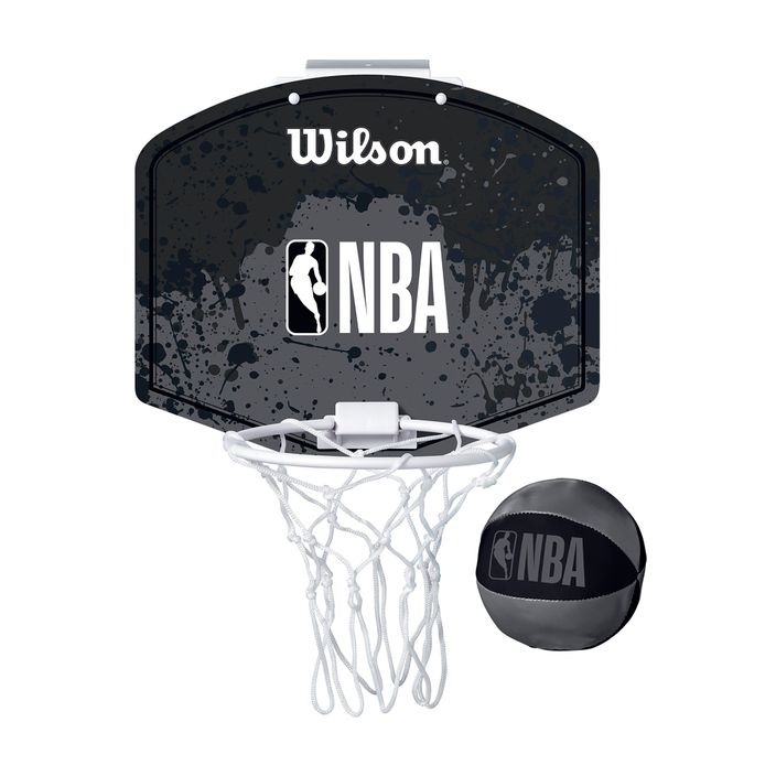Wilson NBA Team Mini Hoop BLGY Basketball Set 2