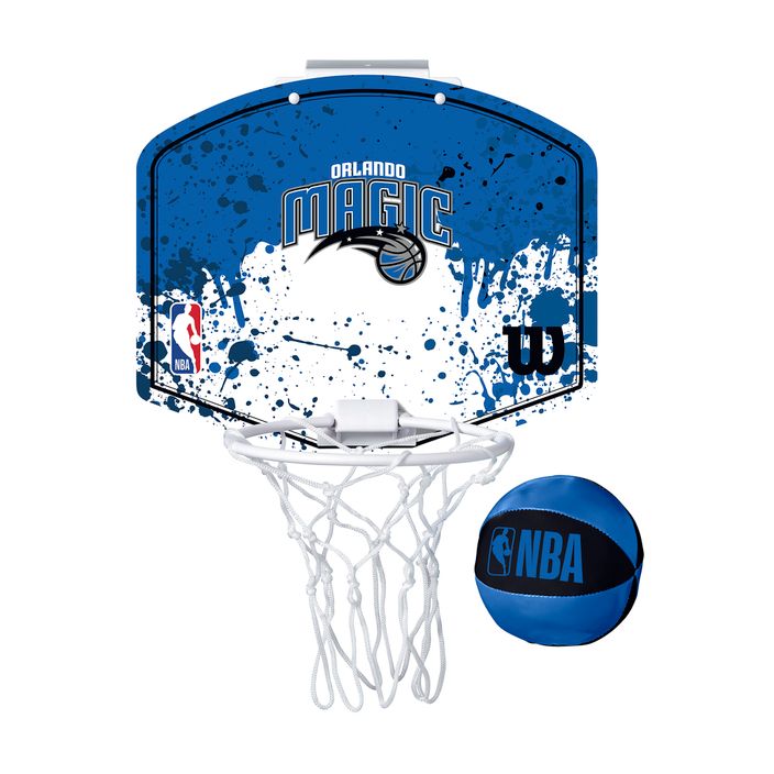Wilson NBA Team Mini Hoop Orlando Magic Basketball-Set 2