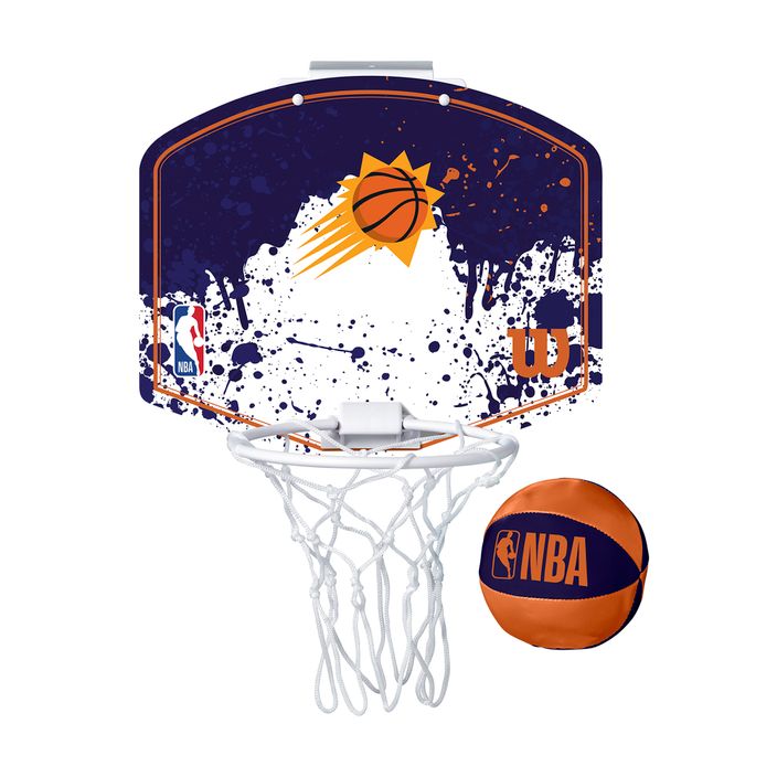Wilson NBA Team Mini Hoop Phoenix Suns Basketball Set 2