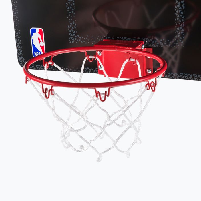 Wilson NBA Forge Team Mini Hoop Basketball-Backboard schwarz WTBA3001FRGNBA 2