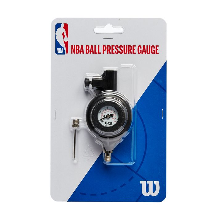 Wilson NBA Mechanisches Balldruckmessgerät Schwarz WTBA4005NBA 2