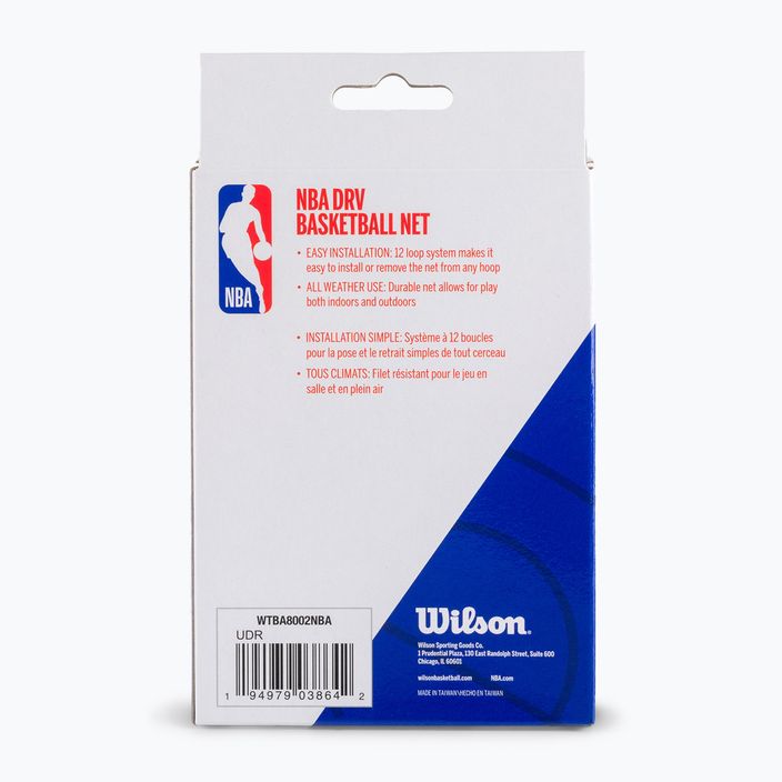 Wilson NBA Drv Freizeit Basketballkorb Netz WTBA8002NBA 2