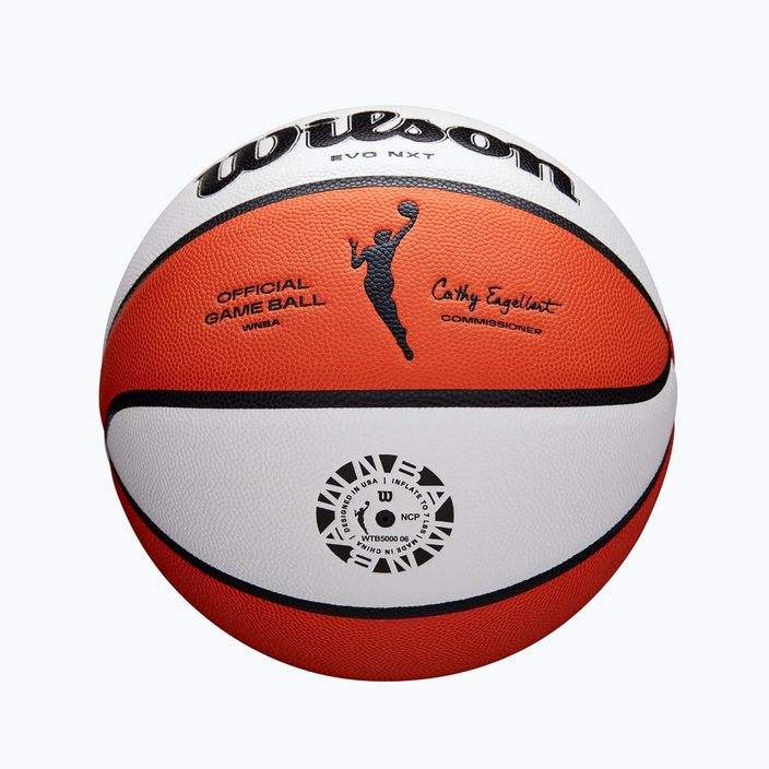 Wilson WNBA Official Game Basketball WTB5000XB06R Größe 6 6