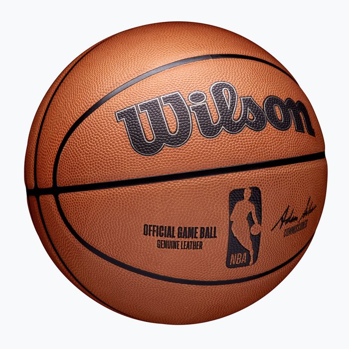 Wilson NBA Official Game Basketball Ball WTB7500XB07 Größe 7 2