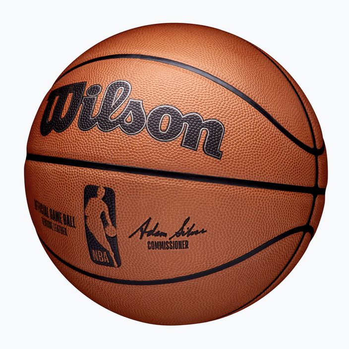 Wilson NBA Official Game Basketball Ball WTB7500XB07 Größe 7 3