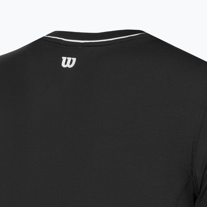 Wilson Team Seamless Damen-T-Shirt schwarz 3