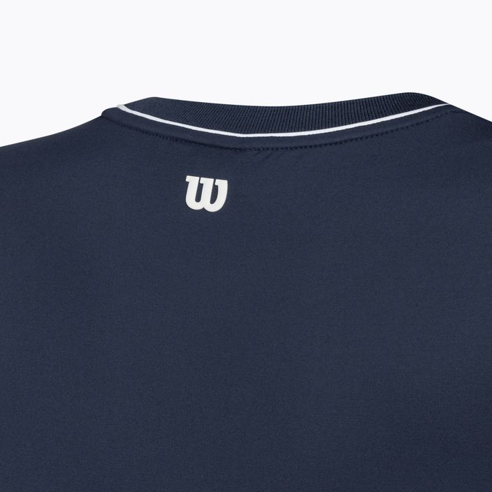 Wilson Team Seamless T-Shirt für Frauen, klassisch, navy 3