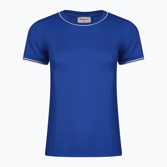 Wilson Team Seamless Damen-T-Shirt königsblau