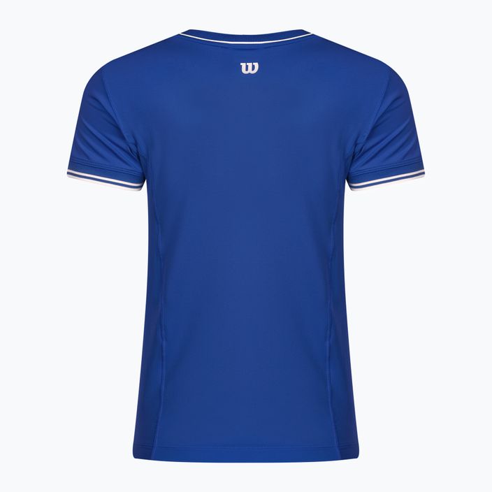 Wilson Team Seamless Damen-T-Shirt königsblau 2