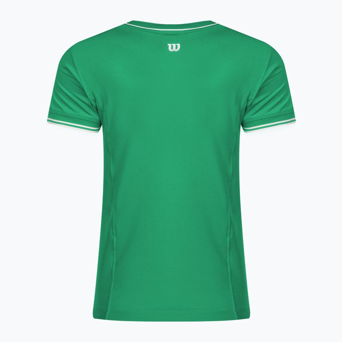 Wilson Team Seamless Courtside grünes Damen-T-Shirt 2