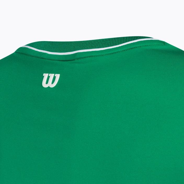 Wilson Team Seamless Courtside grünes Damen-T-Shirt 3