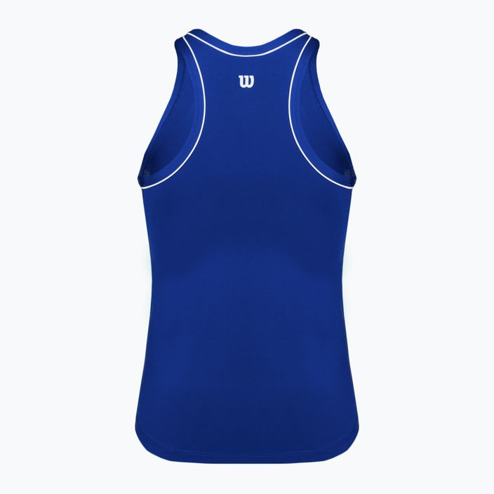 Wilson Team Tank-T-Shirt für Frauen in Königsblau 2