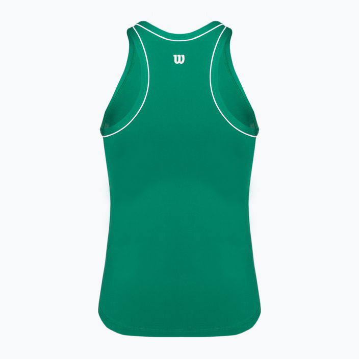 Wilson Team Tank-T-Shirt für Frauen courtside grün 2