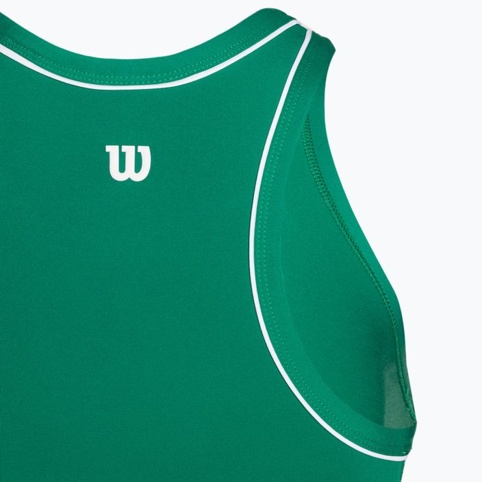 Wilson Team Tank-T-Shirt für Frauen courtside grün 3