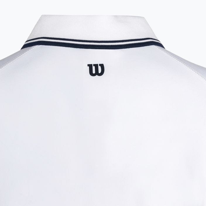 Wilson Team Polo Damen T-Shirt hellweiß 4