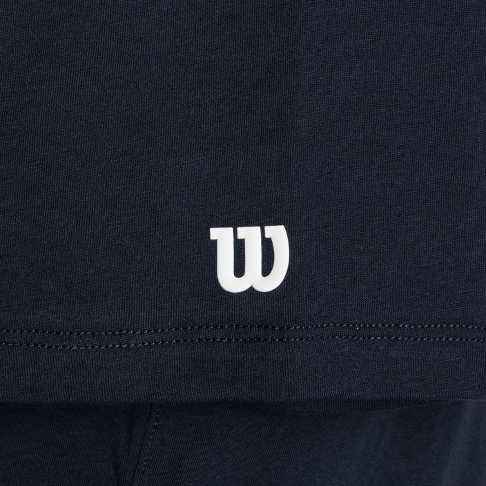 Wilson Team Graphic Tennisshirt für Herren, klassisch, navy 3