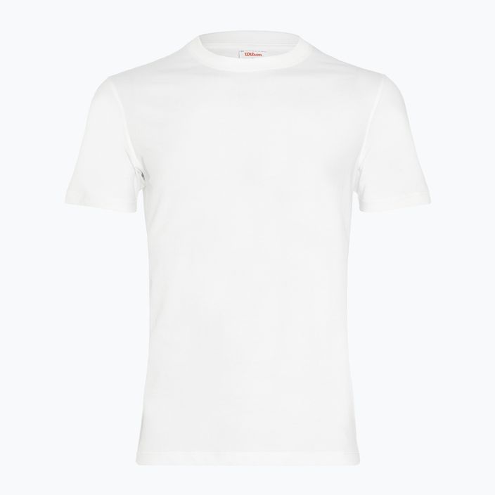 Wilson Team Graphic Tennisshirt für Herren in strahlendem Weiß
