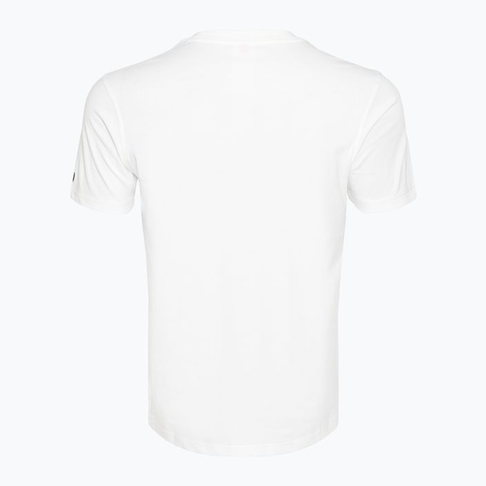 Wilson Team Graphic Tennisshirt für Herren in strahlendem Weiß 2