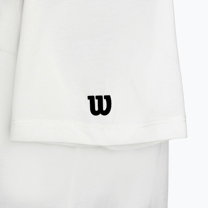 Wilson Team Graphic Tennisshirt für Herren in strahlendem Weiß 4