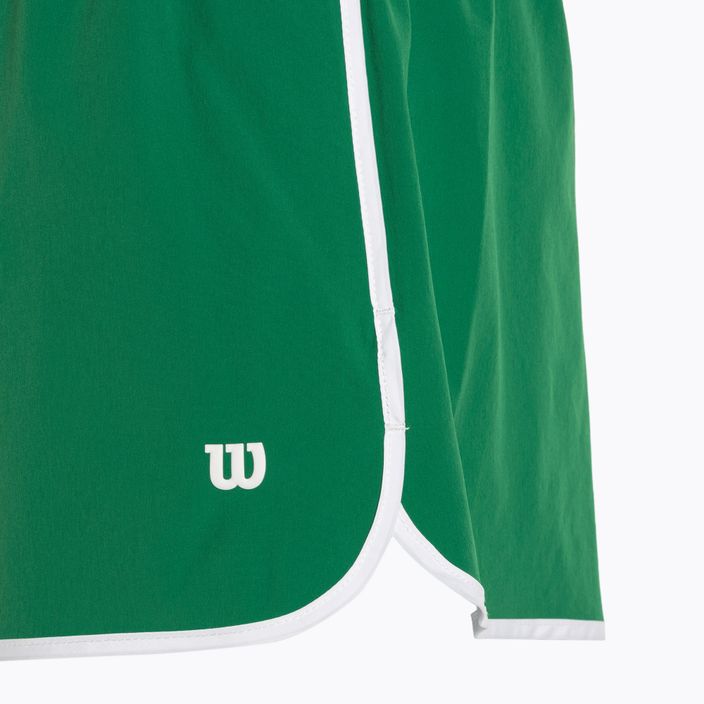 Damen-Shorts Wilson Team courtside grün 3