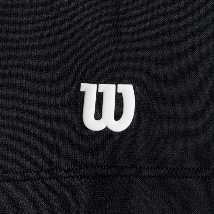 Herren Wilson Team Seamless Polo 2.0 Shirt schwarz 4