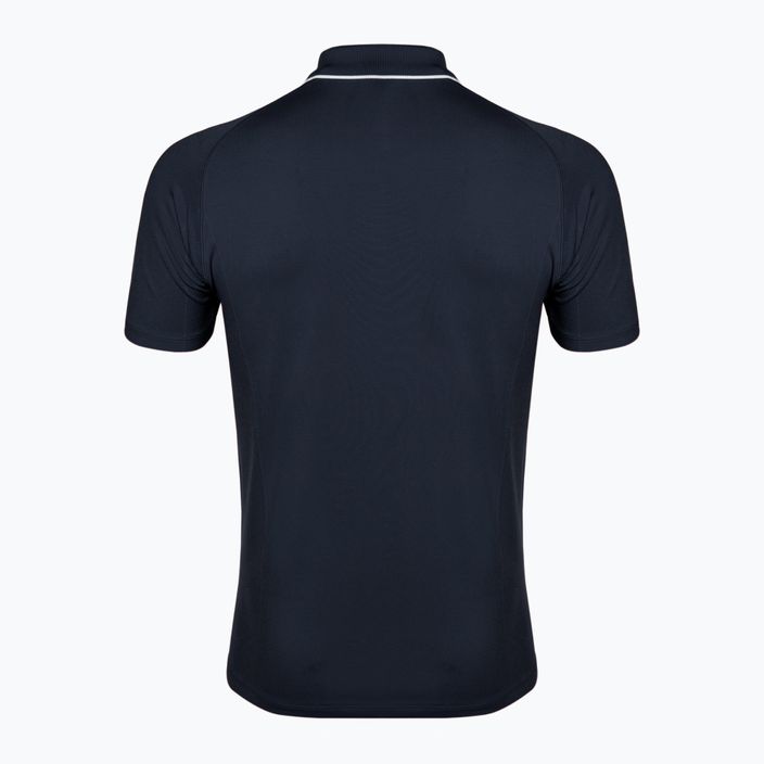 Herren Wilson Team Seamless Polo 2.0 klassisch navy T-shirt 2