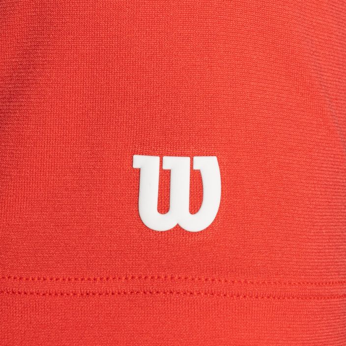 Herren Wilson Team Seamless Polo 2.0 Infrarot-T-Shirt 4