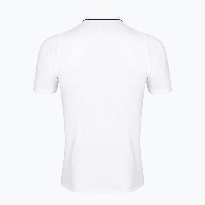 Herren Wilson Team Seamless Polo 2.0 hellweißes T-shirt 2