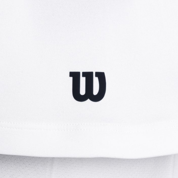 Herren Wilson Team Seamless Polo 2.0 hellweißes T-shirt 4